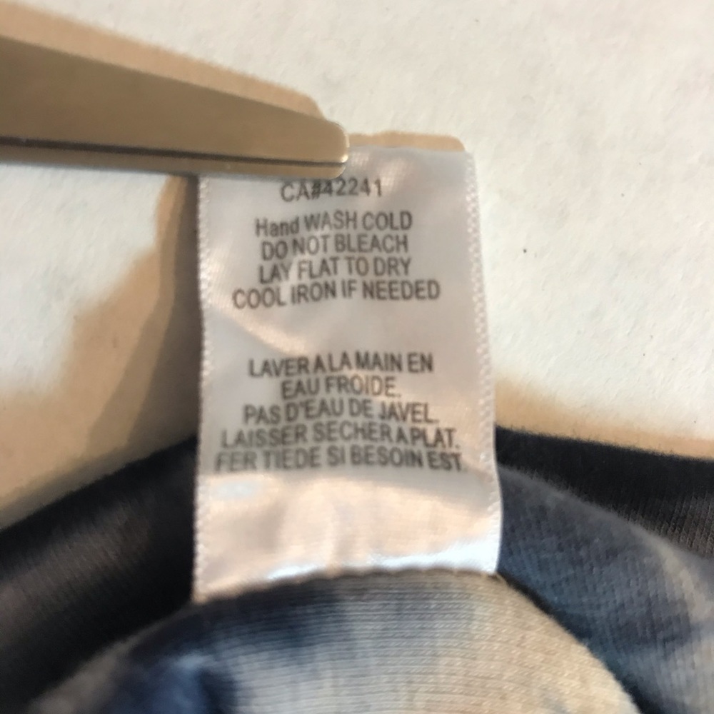 YFB NWOT LS tie dye sweatshirt Med So Soft! - Picture 4 of 12